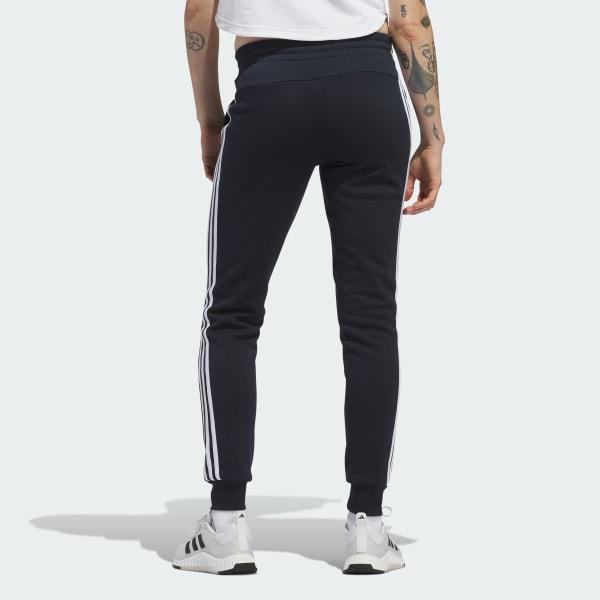 Essentials Fleece 3-Stripes Pants Product Image