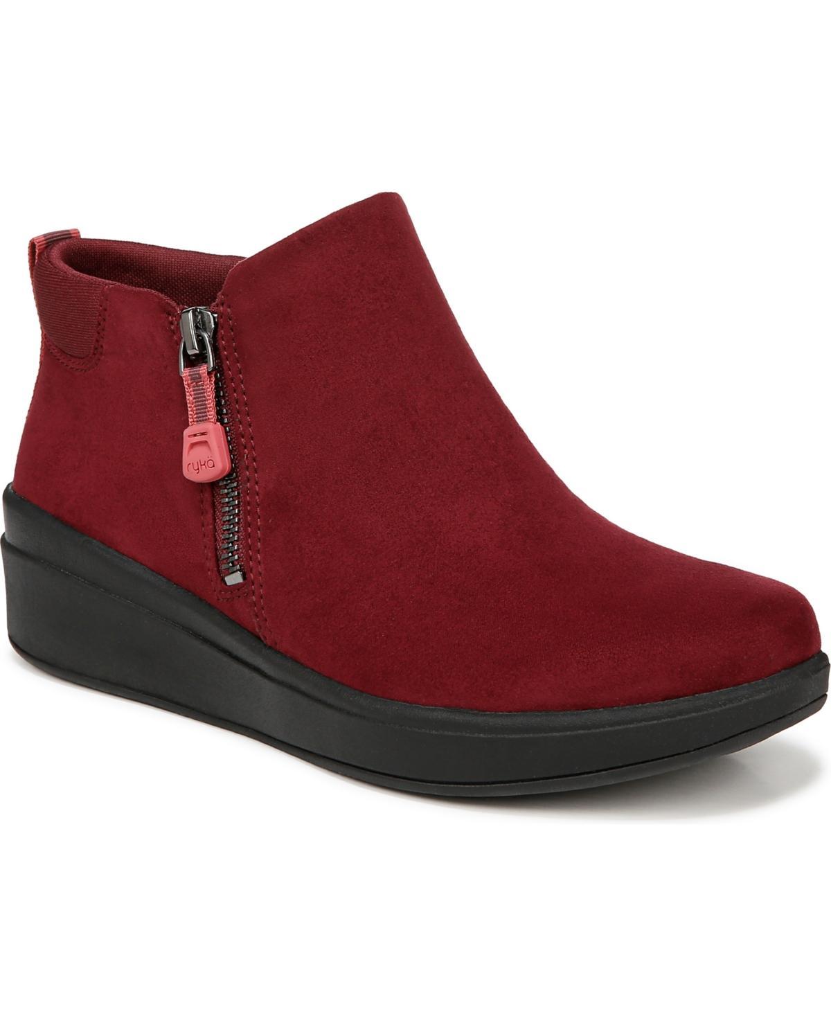 Ryka Lyrical Womens Wedge Ankle Boots Product Image