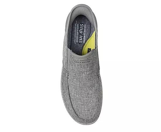 Skechers Mens Slip-Ins Melson-Medford Sneaker Product Image