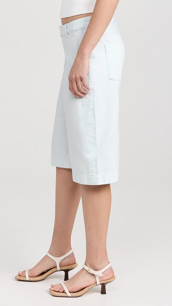 Vince Spring Twill Long Shorts | Shopbop Product Image