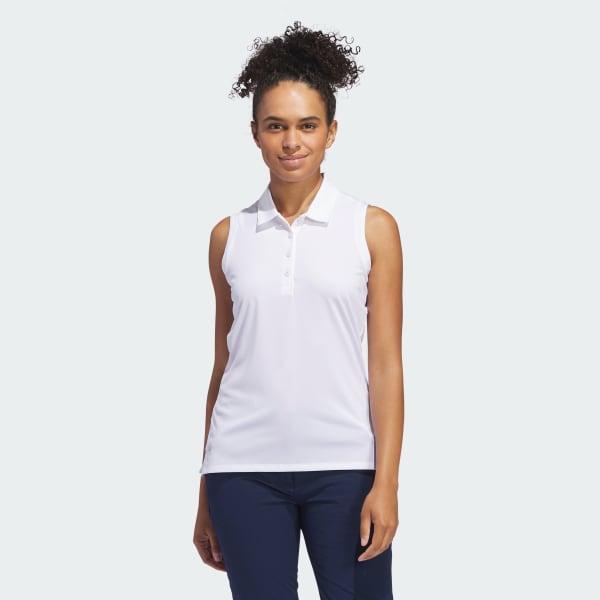 Ultimate365 Solid Sleeveless Polo Shirt product image