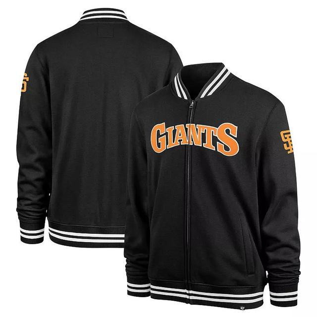 Mens 47 San Francisco Giants Wax Pack Pro Camden Full-Zip Track Jacket Product Image