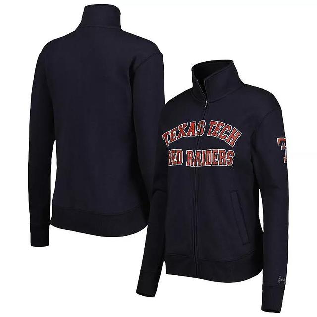 Womens Under Armour Texas Tech Red Raiders All Day Full-Zip Jacket Product Image