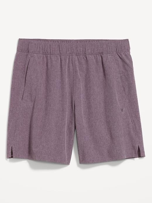 Essential Woven Lined Workout Shorts -- 7-inch inseam Product Image