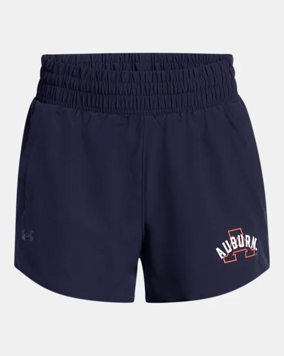 Womens UA Flex Woven Collegiate Shorts Product Image