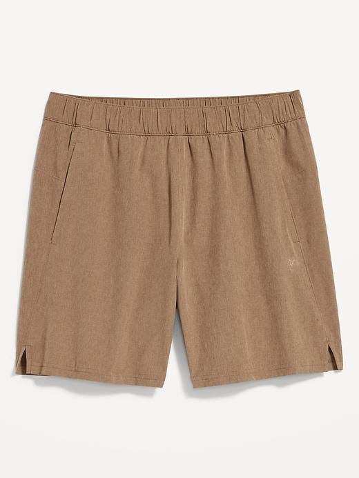 Essential Woven Workout Shorts -- 7-inch inseam Product Image