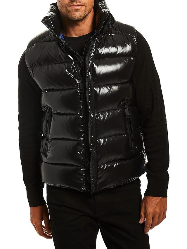 Mens Field Down Puffer Vest Product Image