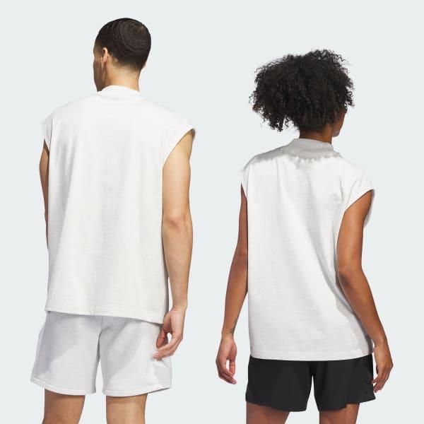 adidas Basketball Sleeveless Tee (Gender Neutral) Product Image