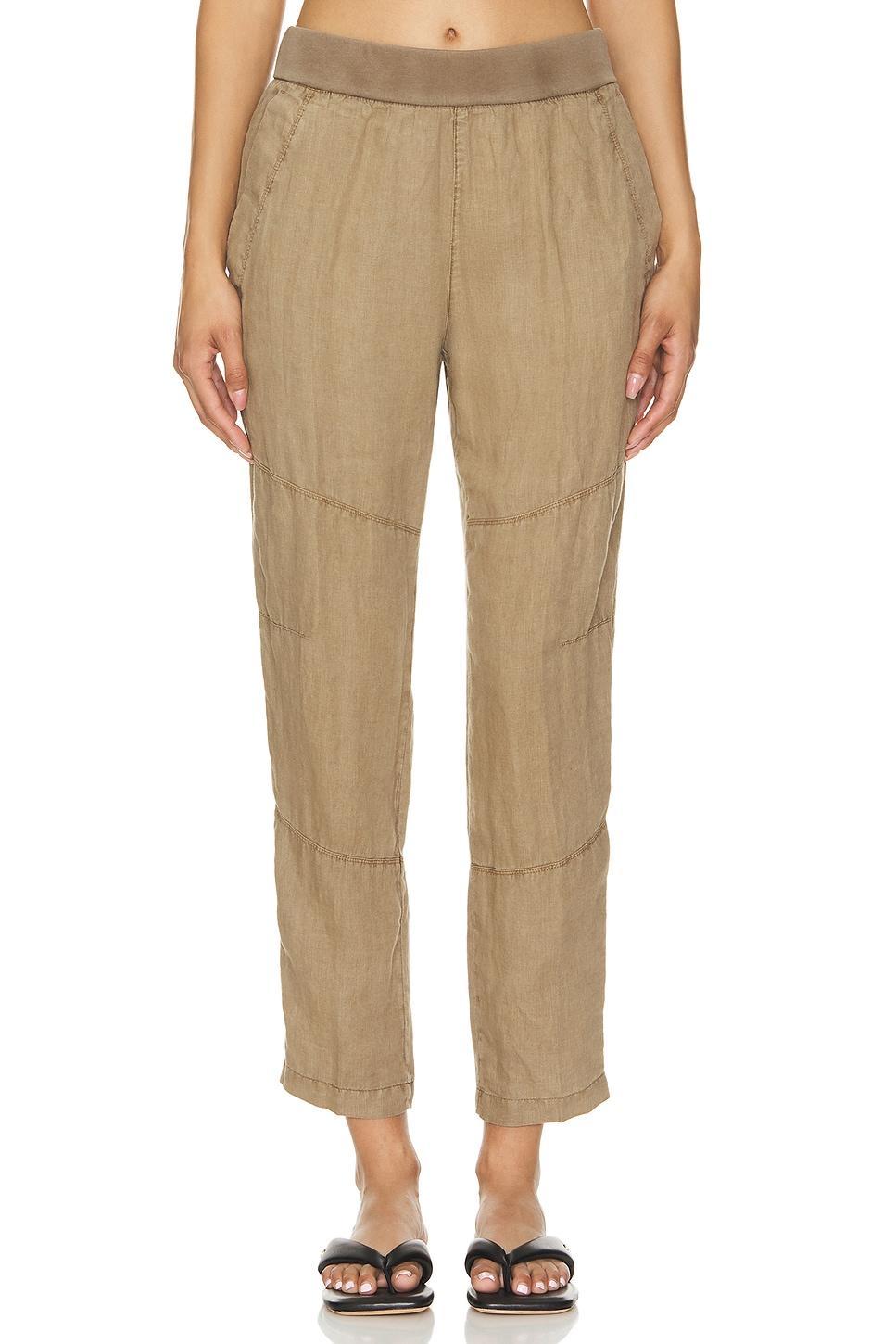 Patched Pull On Pant James Perse Product Image