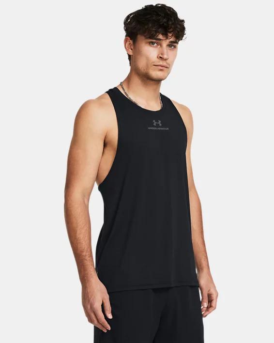 Under Armour Mens Under Armour Vanish Energy Tank - Mens Black/Black Product Image