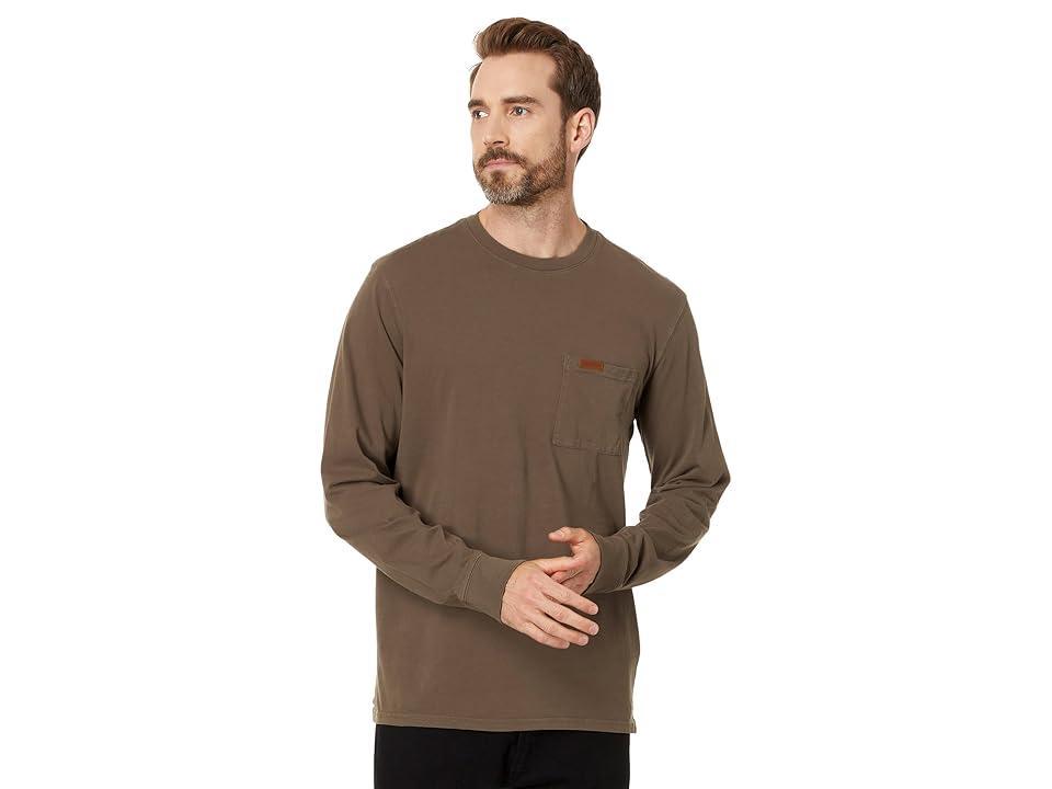 Pendleton Deschutes Tee Long Sleeve (Ash ) Men's T Shirt Product Image