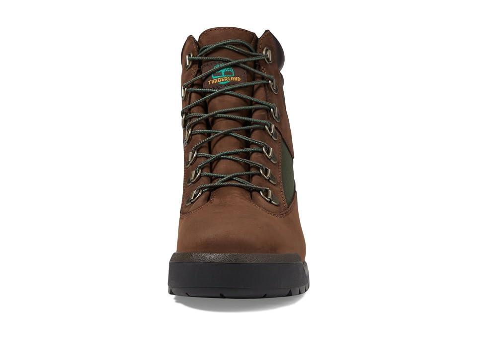 Timberland Mens 6 Field Boots from Finish Line - Chocolate Product Image