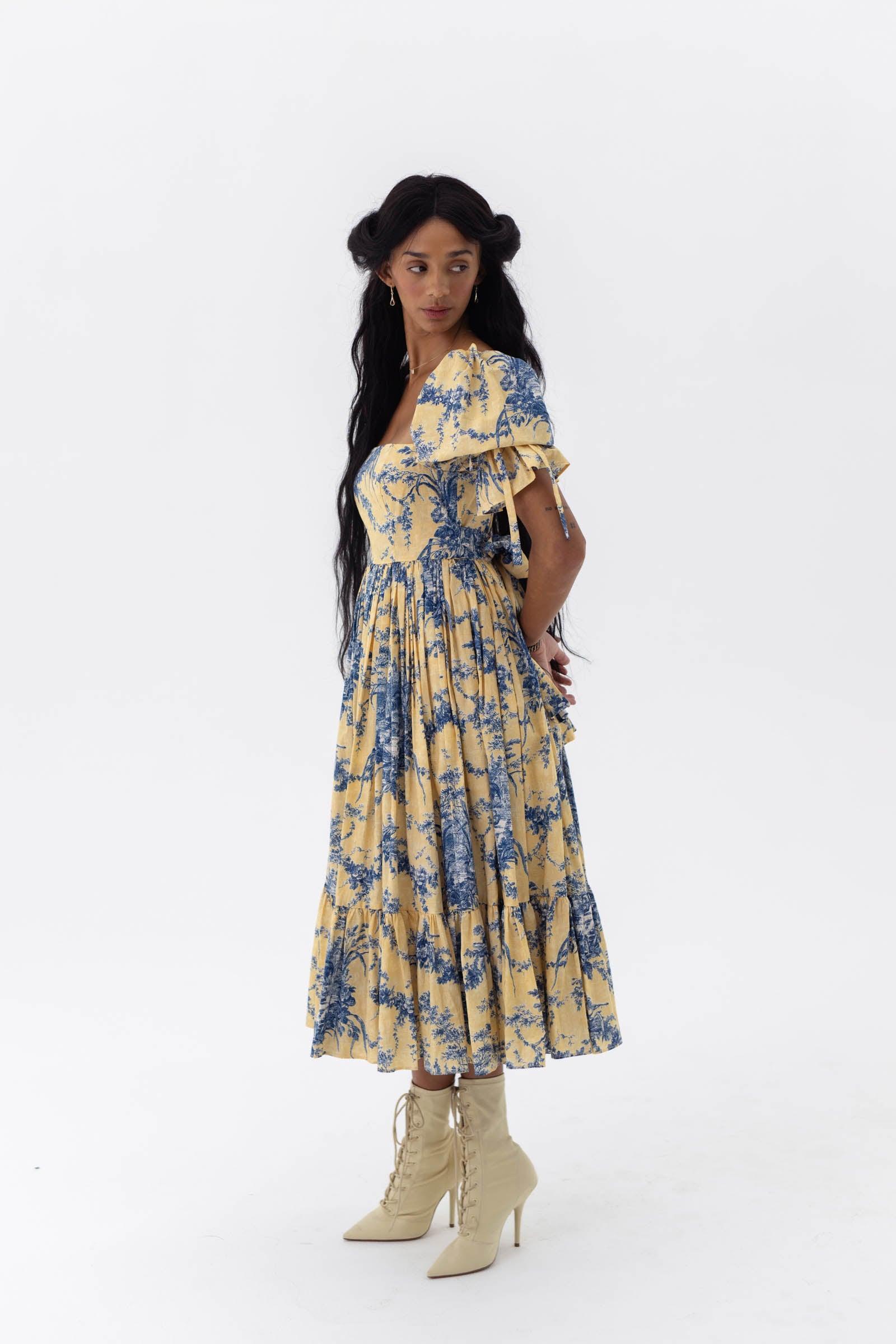 The Musée Market Dress Product Image