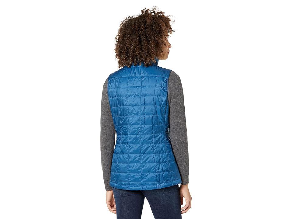 L.L.Bean Primaloft Packaway Vest (Dark Marine ) Women's Clothing Product Image