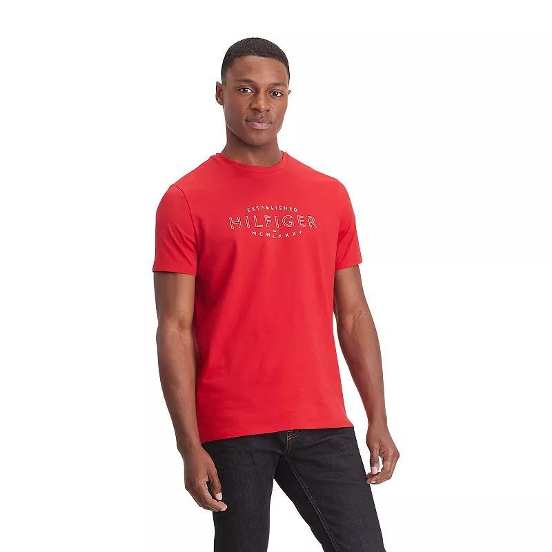 Mens Tommy Hilfiger Logo Graphic Tee Product Image