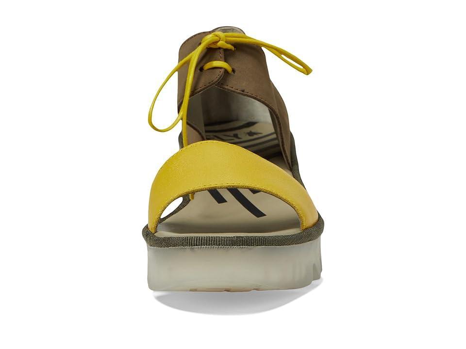 Fly London Bilu Platform Wedge Sandal Product Image