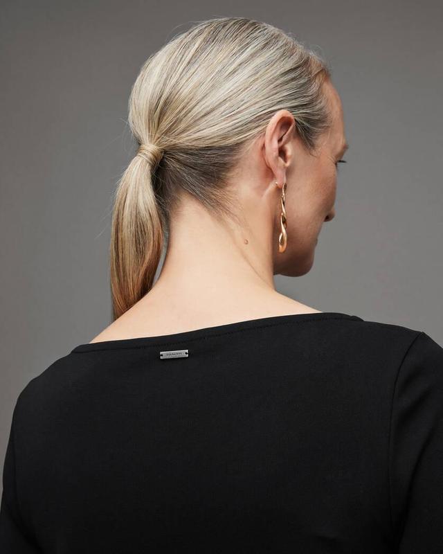 Carolina Long Sleeve Flared Maxi Dress Product Image
