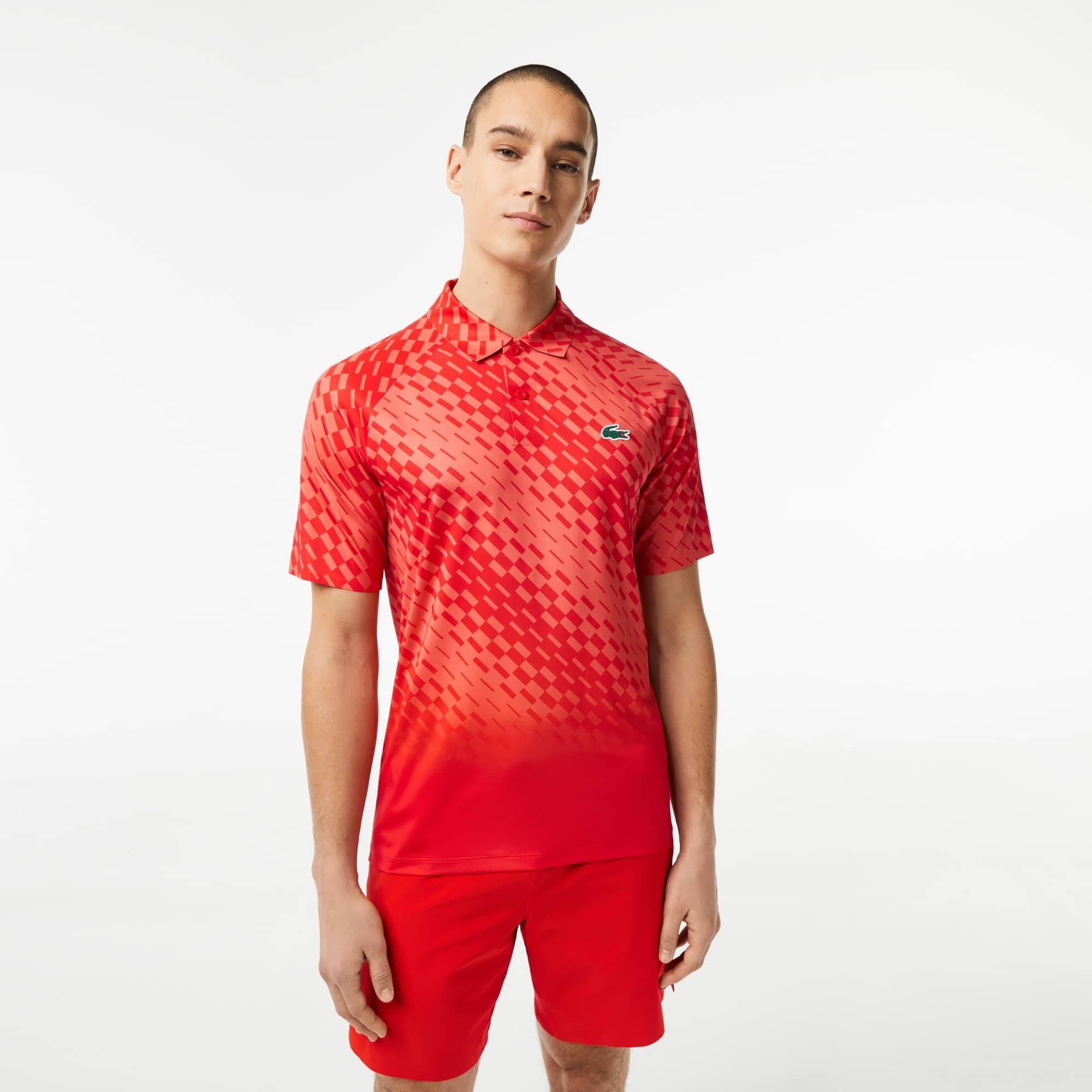 Men's Lacoste Tennis x Novak Djokovic Player Version Polo Product Image