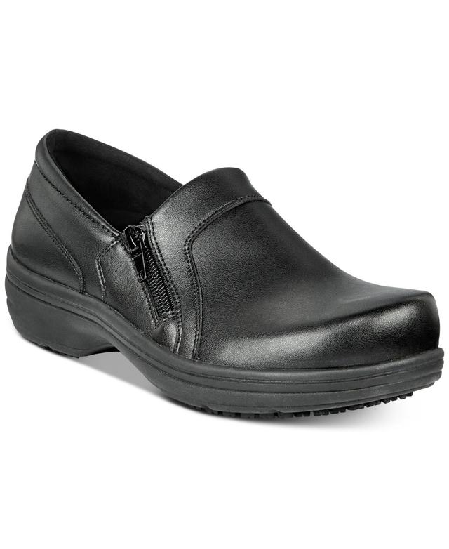 Easy Works by Easy Street Bentley Womens Work Shoes Black Product Image