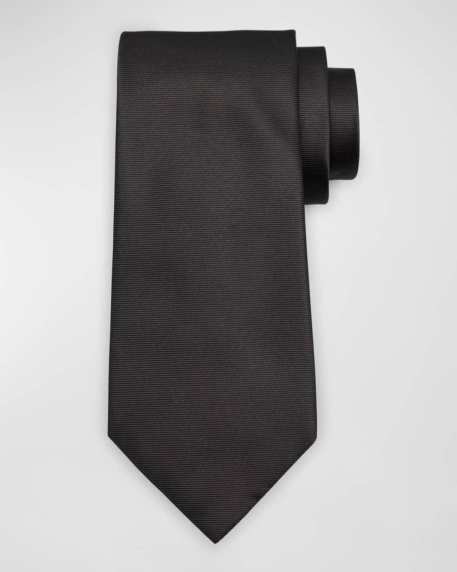 Mens Silk Twill Tie Product Image