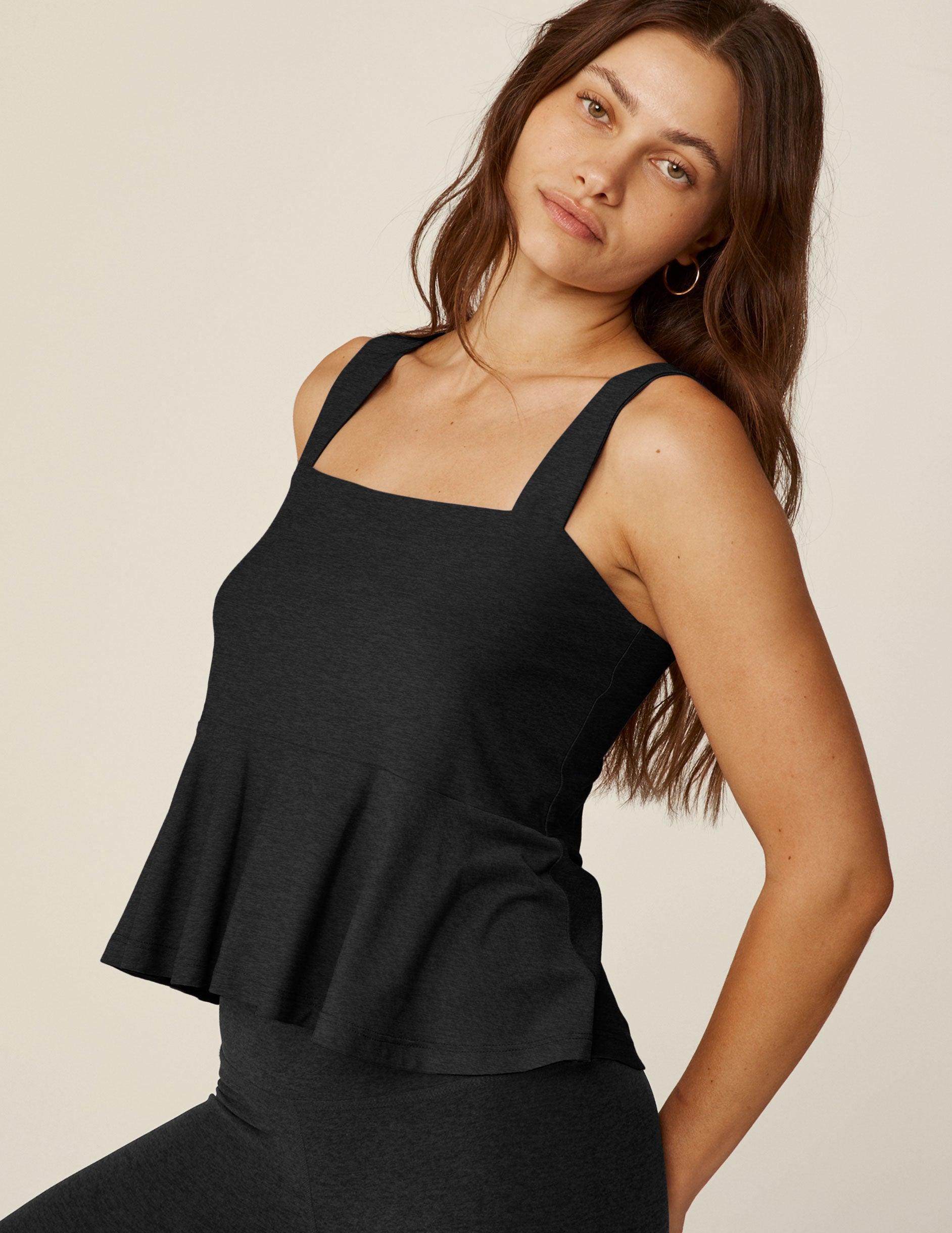 Featherweight Flounce Tank Product Image