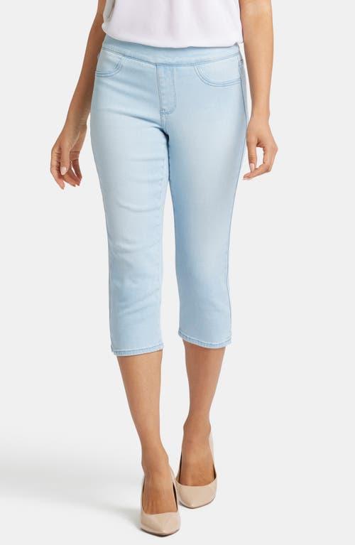 NYDJ Dakota Crop Pull-On (Olympus) Women's Jeans Product Image