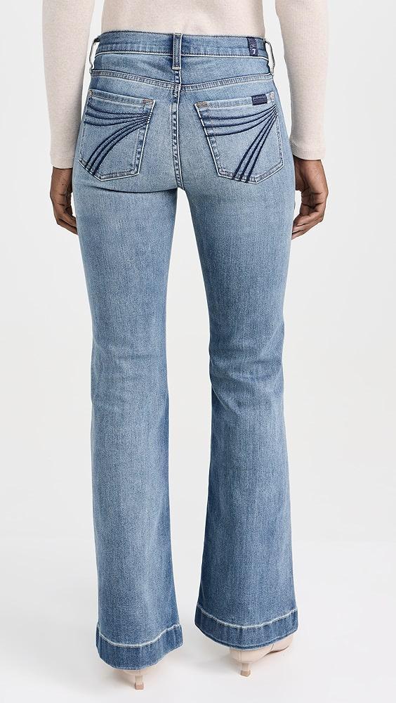 7 For All Mankind Dojo Tailorless Jeans | Shopbop Product Image