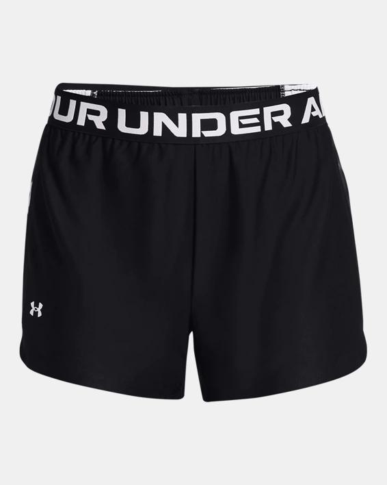 Women's UA Play Up Inset Printed Shorts Product Image