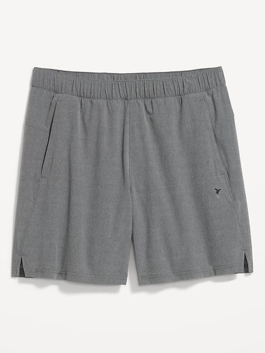 Essential Woven Lined Workout Shorts -- 7-inch inseam Product Image