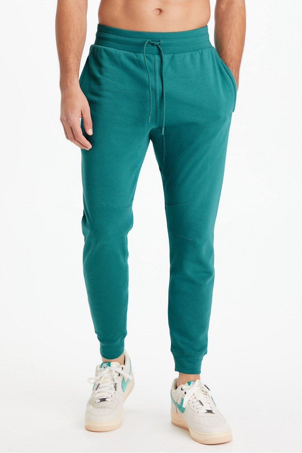 Fabletics Men The Lightweight Go-To Jogger male Soft Pine Size XL Product Image