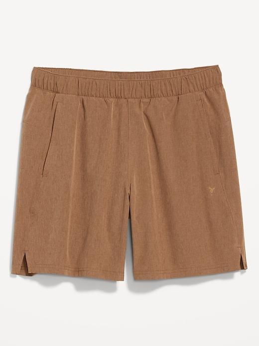 Essential Woven Lined Workout Shorts -- 7-inch inseam Product Image