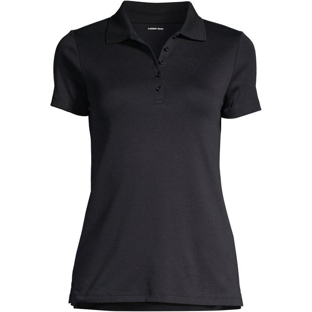 Lands End Womens Supima Cotton Polo Shirt Product Image