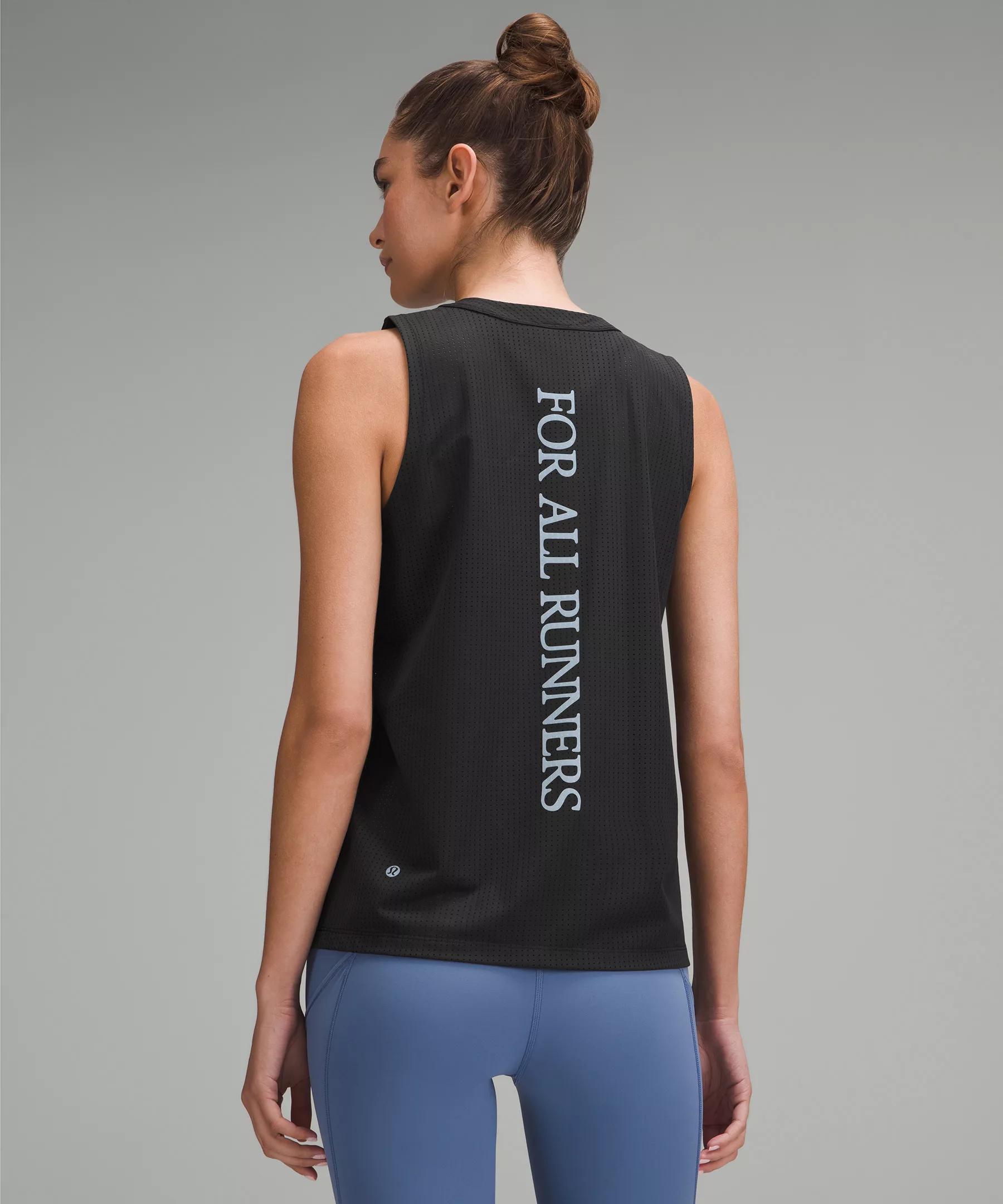 Breathable Running Tank Top *Graphic Product Image