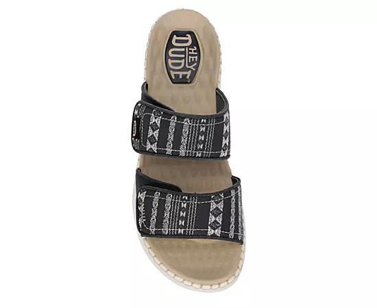 Heydude Womens Delray Whipstitch Slide Product Image