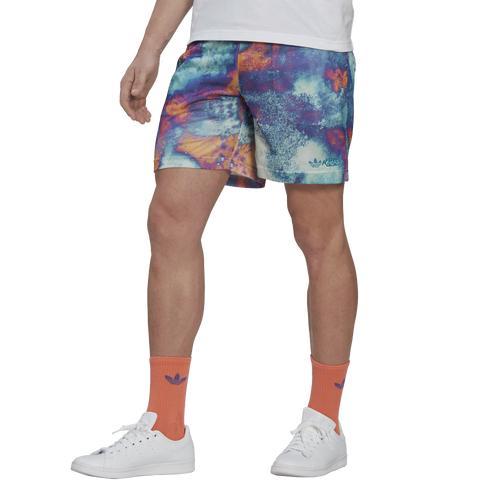 adidas Originals Mens Skate All Over Print Mesh Shorts Product Image