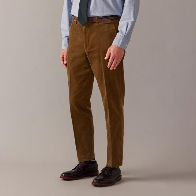 Ludlow Slim-fit suit pant in Italian cotton corduroy Product Image