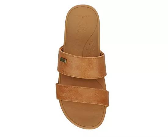 Reef Womens Banded Horizon Hi Slide Sandal Product Image