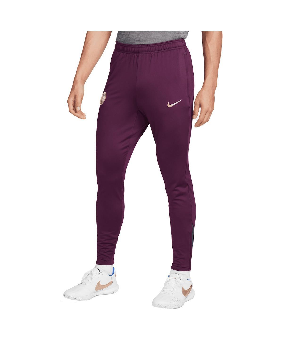 Mens Nike Burgundy Paris Saint-Germain 2024/25 Strike Performance Pants Product Image