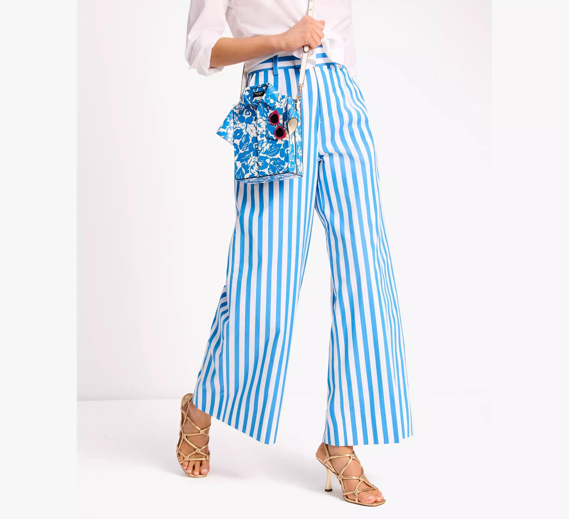 Summer Stripe Pants Product Image