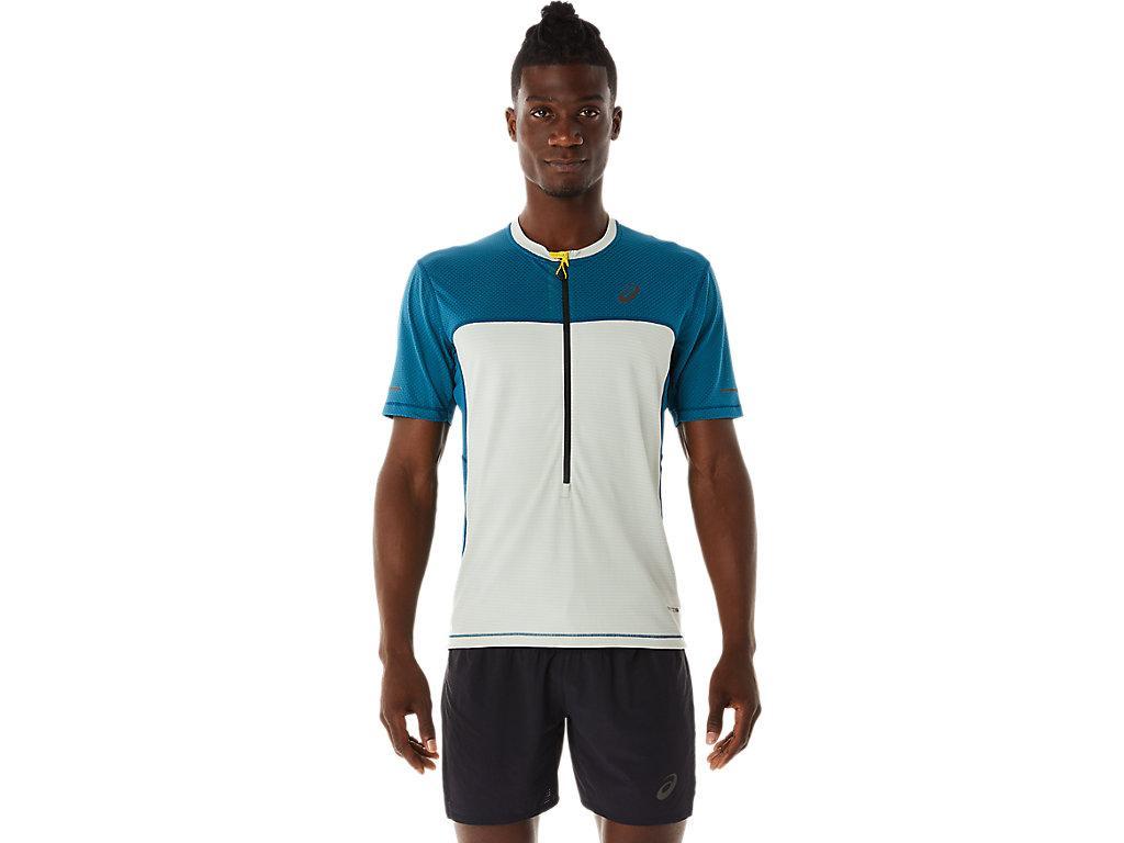 ASICS Men's Fujitrail Short Sleeve Top Product Image