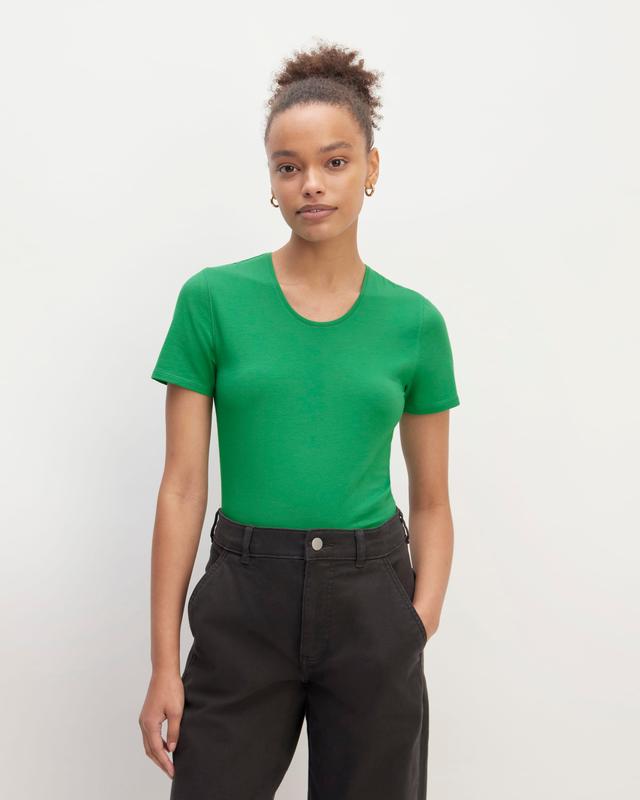 Womens Supima Form Crew Neck T-Shirt by Everlane Product Image