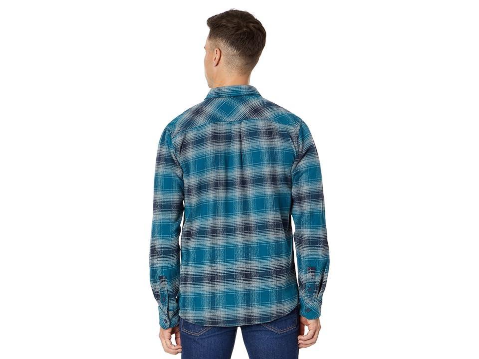 Rip Curl Count Flannel Shirt (Mineral ) Men's Clothing Product Image