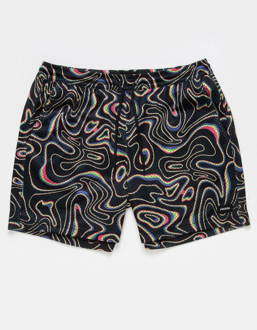 RSQ Mens 6" Mesh Shorts Product Image