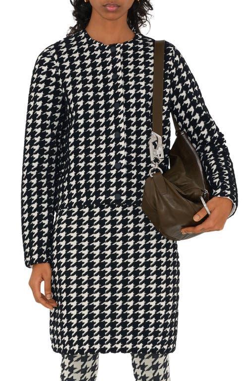 burberry Houndstooth Cardigan Product Image