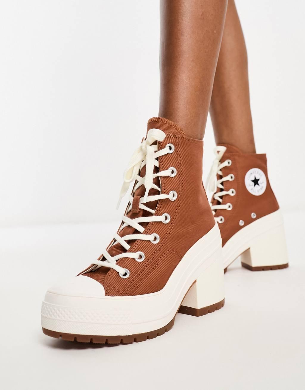 Converse Chuck 70s Deluxe heeled sneaker boots Product Image