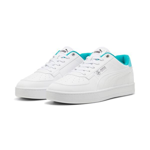 PUMA Mercedes-AMG Petronas F1Â® Caven 2.0 Men's Sneakers in White/Sheen Green Product Image