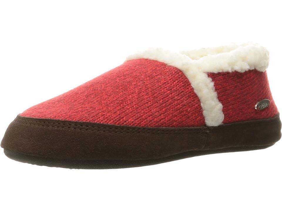 Acorn Moc Ragg Ragg Wool) Women's Slippers Product Image