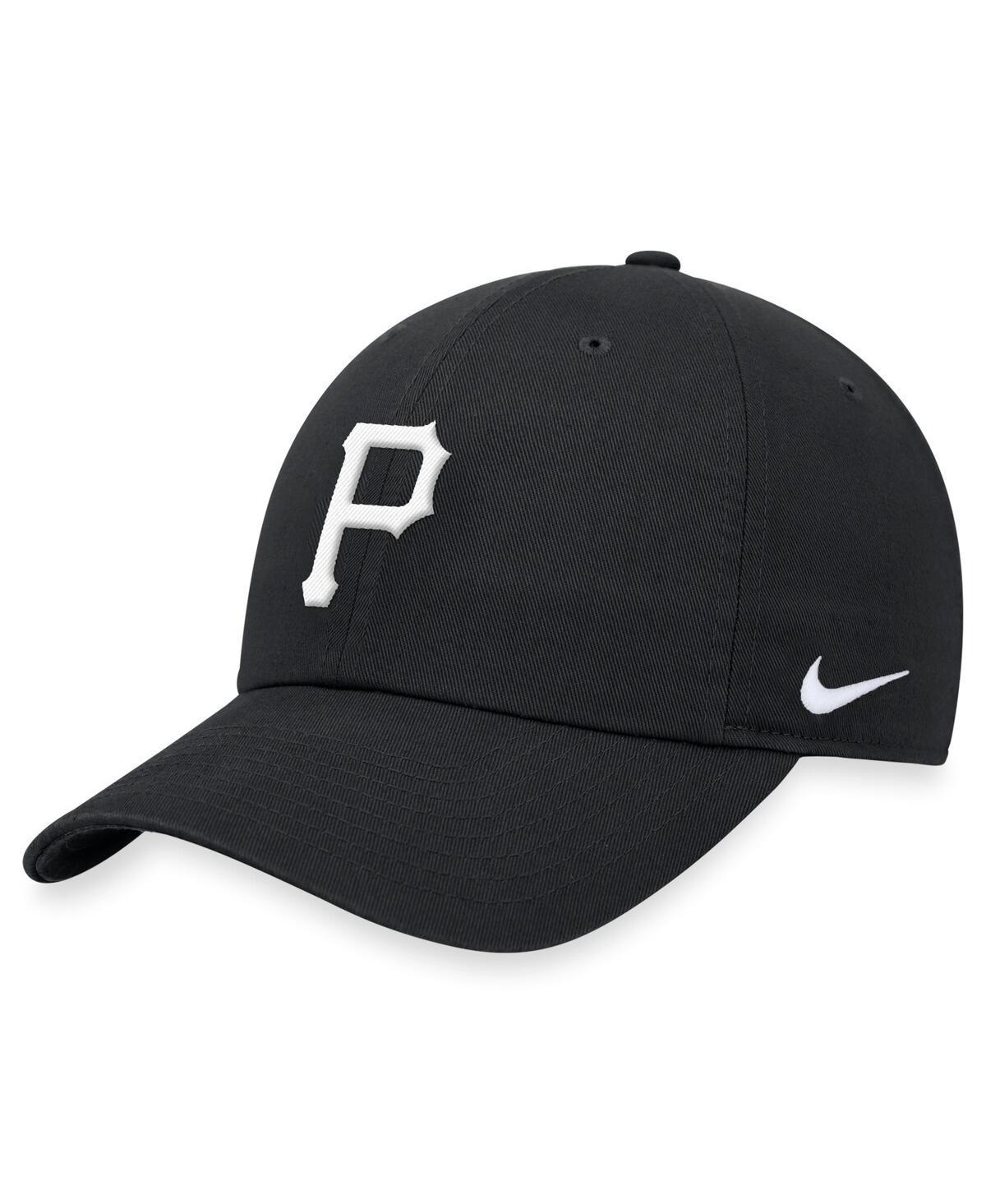 Nike Mens Black Pittsburgh Pirates Club Adjustable Hat Product Image