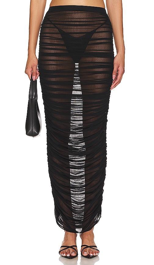 Isabella Sheer Maxi Skirt Product Image