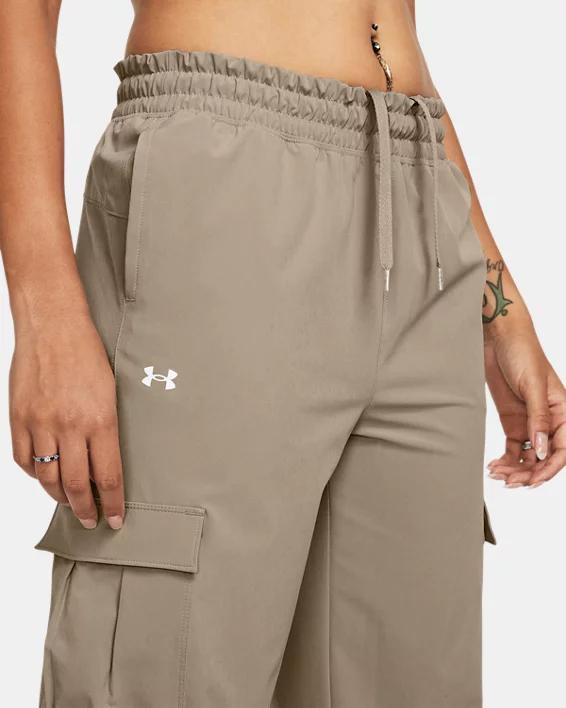 Womens UA Rival Woven Cargo Pants Product Image